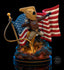 Figura Quantum Mechanix Disney The Rockeeter Rocketeer