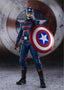 Figura Tamashi Nations Capitan America John Walker Marvel The Falcon And The Winter Soldier S.