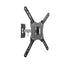 Soporte Tv - Monitor Tooq 23 Pulgadas - 55 Pulgadas Giratorio - Inclinable 2 Pivotes Lp2255tn - B - Vesa Max 400x400 - Inclinacion - 20 - Gira - 45
