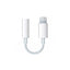 Adaptador Apple Lightning A Jack 3.5mm Macho - Hembra