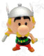 Figura Plastoy Asterix & Obelix Asterix El Galo Chibi Mini Pvc