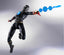 Figura Tamashii Nations Marvel Spider - Man No Way Home Spider - Man Traje Negro & Dorado Sh Figuarts