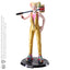 Figura The Noble Collection Bendyfigs Dc Comics Aves De Presa Harley Quinn Con Mazo