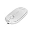 Phoenix Rebble Ratón Inalambrico Bluetooth Y 2.4 Ghz Hasta 3 Dispositivos Con Receptor Usb Clic Silencioso Para Portátil Notebook Pc Chomebook Mac Color Blanco