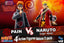 Pack 2 Figuras Toynami Naruto Naruto Sage Mode Vs Pain Exclusiva