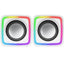 Altavoces Mars Gaming Mscubew 8w Blanco