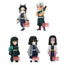 Figura Banpresto Demon Slayer Kimetsu No Yaiba World Collectable Vol. 6 Unidad Aleatoria