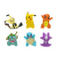 Figuras Pokemon Multipack 6