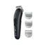 Afeitadora Corporal Braun Bodygroom Bg3340 Skinshield - Auto. 80m - 3 Peines - Bateria