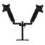 Brazo Phoenix Articulado Soporte Doble Monitor Ajustable 27 Pulgadas Vesa 75 X 75 - 100 X 100