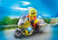 Playmobil Moto De Emergencias Con Luz Intermiente