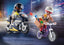 Playmobil Starter Pack Fuerzas Especiales Y Ladrón