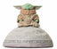 Figura Diamond Select Toys Star Wars The Mandalorian Grogu On Seein Stone 1 - 6 Escala Milestones Statue