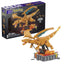 Figura Mattel Mega Construx Motion Pokemon Motion Charizard 1664 Pcs