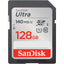 Tarjeta De Memoria Secure Digital Sdxc Sandisk Ultra - 128gb - Clase 10 - Sdxc - 140mb - S