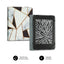 Funda Subblim Clever Ebook Case 6 Pulgadas Marmol Negro