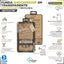 Funda Muvit Shockproof 2m Para Apple Iphone 15 Pro Transparente