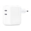 Cargador Apple 35w 2x Usb Tipo C