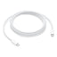 Cable Usb Tipo C Apple 2m - Macho - Macho - Blanco
