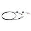 Cable Hp Antirrobo Sure Key De Llave 4 Cabezales