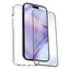 Carcasa Myway Para Apple Iphone 15 Plus Transparente + Protector Pantalla Cristal Templado