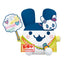 Peluche Banpresto Tamagotchi Big Plush Festival Mimitchi 16cm