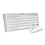 Teclado + Raton Subblim Combo Plata Portugues