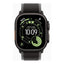 Smartwatch Apple Watch Ultra 3 gps + Cellular 49mm black Titanium Case Black - Charcoal Trail Loop - M - L
