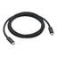 Cable Usb Tipo C Apple 1.8m - Macho - Macho - Negro