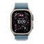 Smartwatch Apple Watch Ultra 3 gps + Cellular 49mm natural Titanium Case Blue Alpine Loop - S