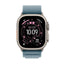 Smartwatch Apple Watch Ultra 3 gps + Cellular 49mm natural Titanium Case Blue Alpine Loop - L