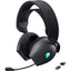 Auriculares Gaming Dell Tri - Mode Inalambrico Negro