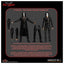 Set 2 Figuras Mezco Toyz The Crow 5 Points The Crow Deluxe 10cm