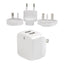 Cargador Pared Startech Usb2pacwh 17w 2x Usb Tipo A Blanco
