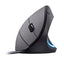 Mouse Vertical Equip Ergonomico Usb 6 Botones 3200dpi Color Negro