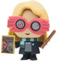 Figura De Goma Gomee Harry Potter Luna Lovegood 8 Cm