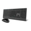 NOX LITE DUO Teclado+Ratón Inalámbrico Negro