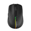 Coolbox Gaming Ratón W01 1600DPI Inalámbrico Negr