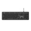 iggual Teclado USB estándar CK-OFFICE-105T negro