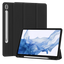 Funda Samsung Galaxy Tab S10 FE+ Compatible Negro