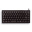 Teclado Cherry Slim Reducidas Dimensiones Ps2 - Usb Negro