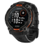 Garmin Instinct 3 45mm Solar Negro con Correa de silicona negra GPS multibanda - Reloj Inteligente
