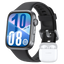 Huawei Watch Fit 4 Negro + FreeBuds SE 2 Blanco