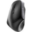 Mouse Raton Cherry Inalambrico Mw 4500 Para Zurdos 6 Botones Optico 1200dpi Negro