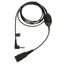 Cable Jabra 8735-019 QD/3,5mm Negro
