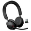Jabra Evolve2 65 MS Stereo USB-A Negro Diadema Bluetooth 5.0 Auriculares inalámbricos