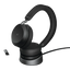Jabra Evolve2 75 UC ANC Negro con Micrófono y Soporte de Carga