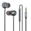 iggual Auriculares con micro intrauditivos Jack3,5