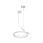 Celly Auriculares con micrófono Jack 3.5 ST Blanco