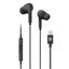 Celly Auriculares cable Usb-C Negro